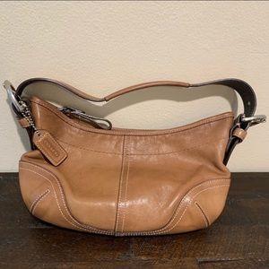 Coach Soho Leather Hobo
